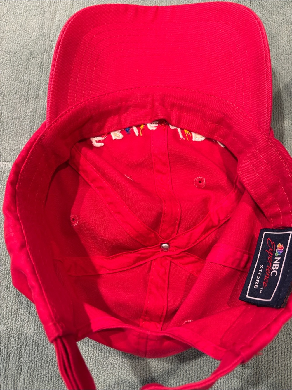 Friends Embroidered Pink Baseball Cap - Picture 5 of 8